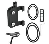 Support De Numéro De Course De Vélo - Support De Cartes De Course De Tige De Selle, Supports De De Courses Universel, Matériel Montage De Tige De Selle Robuste | Cadre De Supports Externe