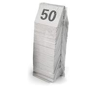 Support De Numéro De Table En Acier Inoxydable, Étiquette De Marque-place, For Restaurant, Café, Bar, Sièges Double Face(71 to 80)