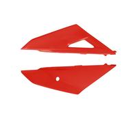 Support De Numéro Supérieur ACERBIS Rouge Pour Honda CRF 250 RX 2025-2026