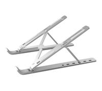 Support de Ordinateur Portable Ventilé en Aluminium - DAIHAN - Ergonomique - Argent