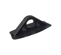 Support de pagaie gonflable pour bateau avec cadre en ABS à trois trous pour un placement constant de la lame et une configuration de base de cadre de pare-soleil compatible