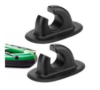 Support de pagaie gonflable pour kayak - Fixations universelles d'attelage de remorque, pièces de fixation sécurisées du moteur, supports légers et , design peu encombrant | excursions en mer