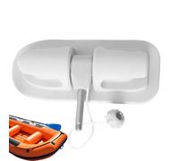 Support de pagaie pour bateau - Support robuste pour pagaie de bateau, support marin léger avec clips de sécurité et rangement stable pour les aventures en pagaie