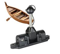 Support de pagaie pour kayak | Support antidérapant en d'aluminium | Porte-pagaie avec verrou pour canoë pêche | pour canoë, bateau gonflable, bateau d'assaut, yacht, canot pneumatique, extérieur, lac