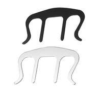 Support de page de livre 2 pièces, Clip livre musique en métal, petit support partition 3.58x2 pour Piano, clavier, supports et livres