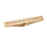 Support de page de livre, accessoire de lecture en bois, 13,8 x 1,7 cm, pince mains libres, pince de livre de la taille du pouce, compact et portable, pour lecteurs, étudiants, enseignants, enfants