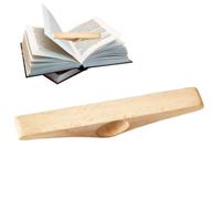 Support de page de livre - Accessoire de lecture en bois, supports de page avec utilisation facile, support de livre avec tâches de lecture, design durable, outil littéraire pour lecteurs de de