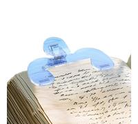Support de page de livre - Clips transparents pour maintenir ouvert, accessoires de lecture, fournitures de bureau pour journal, texte, carnet de notes, documents