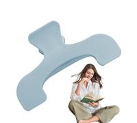 Support de page de livre de lecture - Clip de page et support pour lecture mains libres, prend en charge les pages ouvertes dans les livres, les cahiers ou les livres de recettes, outil pratique pour