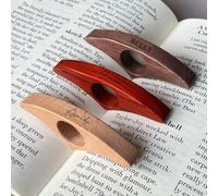 Support de page de livre en bois personnalisé pour le mois de naissance, cadeau pour les amateurs de livres, cadeau pour amoureux des livres