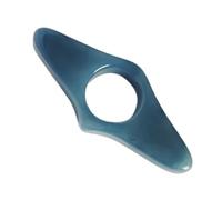 Support de page de livre en résine - Fabriqué à la main - Accessoire de livre - Support de livre personnalisé en résine synthétique - Support latéral de livre de pouce fabriqué à la main