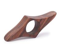 Support de page de livre - Marque-page en noyer naturel fait à la main - Accessoires de lecture nouveaux cadeaux pour les lecteurs, les amateurs de livres, cadeaux littéraires - Accessoires de livre