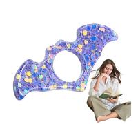 Support de page de livre pour chauve-souris - Accessoire de lecture pratique, matériau souple | Petit marque-page avec poignée de doigt avec design ergonomique, stabilisateur d'ouverture de livre pour