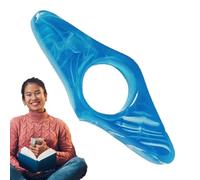 Support de page de livre, support de livre pouce -Porte-pages de pouce de livre en résine - Porte-pages faits à la main, nouveaux accessoires de lecture pour les bibliothécaires et les amateurs de li