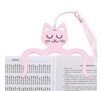 Support de page de livre, support de page de musique - Porte-partitions en métal - Clips de marquage de page pour un maintien sûr - Jolie pince latérale pour l'organisation à l'école et à la maison