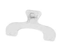 Support de page de livre - Support de page transparent pour la lecture | Ouvre-livre pour les amateurs de livres | Support de livre pour les mains de lecture | Support de page de livre pour