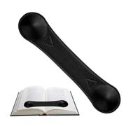 Support De Page De Livre, Supports De Page Pour La Lecture | Porte-page De Livre De Signets En Cuir PU - Ouvre-livre De Lecture Portable Lavable, Support Pour Livres De Cuisine En Papier, Livres De Mu
