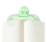 Support de page de livre | Transparent Light Up Non Slip Pages Portable Clip | Support de lecture réglable pour ouvre-livres | Tourneur de page mains libres pour les fichiers Papier de test Étude