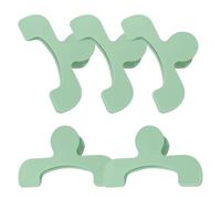 Support de page de pince de livre - 5X clip de supportt de manuel, organisateur de musique et de d'étude multifonction, pince de réglable | Supports de livr de partitions de piano po