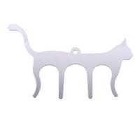 Support De Page En Forme De Chat Pour Piano, Support De Page, Créatif, Clips De Notes De Musique, En Métal, Pour Magazines, Livre, Argent, Or