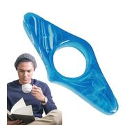 Support de page en résine - Accessoire de lecture fait à la main - Pour les bibliothécaires et les amateurs de livres - Prise en main confortable - Outil de marque-page