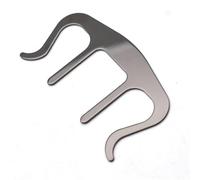 Support de page mains libres - Clip en métal et support de partitions de musique | Marqueur de page léger et facile | Clip durable pour la pratique de la musique et l'étude adapté pour piano, supports
