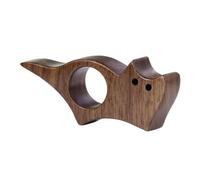 Support de page pour pouce, gadgets de lecture, support de livre, récipient en bois, marque-page animal, rangement de page, style chat, chien, 9,1 x 5,7 cm