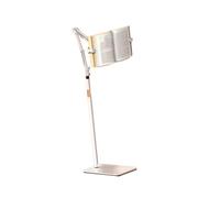 Support de page robuste mains libres réglable en hauteur pour lire des livres de cuisine, partitions de musique, ordinateur portable