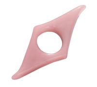Support de pages de lecture - Outil de signet, marqueur de lecture portable | Support de pages de carnet fait maison en résine, outil d'ouverture de livre portable avec anneaux de pouce pour