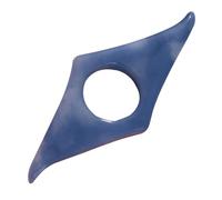Support de pages de lecture - Outil de signet, marqueur de lecture portable | Support de pages de carnet fait maison en résine, outil d'ouverture de livre portable avec anneaux de pouce pour