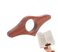 Support De Pages De Livre Accessoire De Lecture En Bois De Noyer