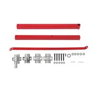 Support de palan électrique, capacité de charge de 600kg, bras télescopique, réglage à 180 ° pour montage sur échafaudage