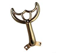 Support de pales de ventilateur de rechange pour ventilateur de plafond de 52 pouces, tige de support en alliage de zinc en bronze antique, pales standard pour réduire les vacillages et le bruit