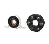 Support de palier central Kit de disques de Joint flexible, Support central d'arbre de transmission adapté pour E60 E61 E63 E64 E83 X3 26127521855 26111229360 Pièce de palier d'arbre