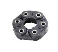 Support de palier central Kit de disques de Joint flexible, Support central d'arbre de transmission adapté pour E60 E61 E63 E64 E83 X3 26127521855 26111229360 Pièce de palier d'arbre(26111229360)