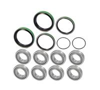 Support de palier central Kit de roulements et joints de roue avant adaptés au Sportsman 335 400 Magnum 325 425 Scrambler 400 Worker 335 500 arbre moteur