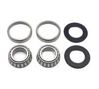 Support de palier central Roulement de tête de direction avec joint, adapté pour Touring Sportster 883 1200 XL Dyna Softail, tous 25x50mm L44643 Pièce de palier d'arbre