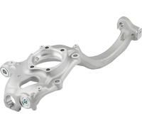 Support de palier de moyeu de direction avant gauche, compatible avec les modèles Audi, construction durable en fonte, ajustement précis de la taille