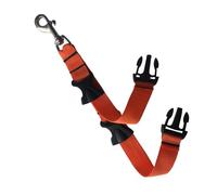 Support de palmes de plongée réglable adapté pour les sports sous-marins avec mécanisme anti-perte, boucles en ABS, sangles de plongée