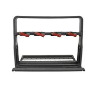 Support de panier à verres for lave-vaisselle gain place avec fentes réglables, compatible différentes tailles