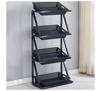 Support de Panier de Fruits et légumes, Organisateur de Stockage des Aliments du marché, Support de Produits de Cuisine, présentoir de collations au détail