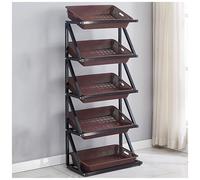 Support de Panier de Fruits et légumes, Organisateur de Stockage des Aliments du marché, Support de Produits de Cuisine, présentoir de collations au détail