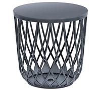Support de panier de jardin - table d'appoint décorative UNIQUBO 55L, dimensions (mm) 447x447x450, couleur Anthracite
