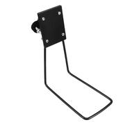 Support de Panier de Vélo en Métal Noir, Fixation Frontale | Fer, Support Stable, Installation Facile, pour Vélo Électrique et Bicyclette, Usage Shopping ou Trajet