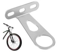 Support de panier de vélo - Ergonomique, léger, portable, support de feu arrière, vélo universel, anti-chute, pièces de positionnement | support, pièces de positionnement compactes et élégantes