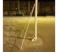 Support de panier fixer au sol Softee Equipment Blanc TU