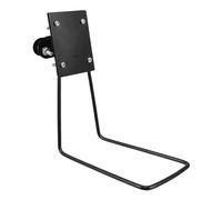 Support de Panier pour Vélo, Porte-Bagages en Métal Noir | Bicyclette et Vélo Électrique, Usage Voyage ou Courses, Support Stable, Style Pratique