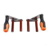 Support de panneau avec une capacité de charge de 115 kg avec poignée ergonomique, lève-plaque léger et portable pour le transport de cloisons sèches, panneaux en bois, dalles de pierre et plus encore