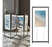 Support De Panneau Bienvenue Mariage, Chevalet De Présentoir De Mariage, Panneaux De Mariage Et Affiches, Pour Mariages, Fêtes, Fêtes, Peinture, Expositions D'art(8pcs,120x250cm/47.2x98.4in)