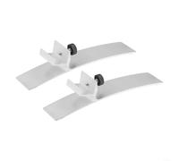 Support de panneau chauffant infrarouge portable avec 2 pieds pour une stabilité maximale et un design élégant
